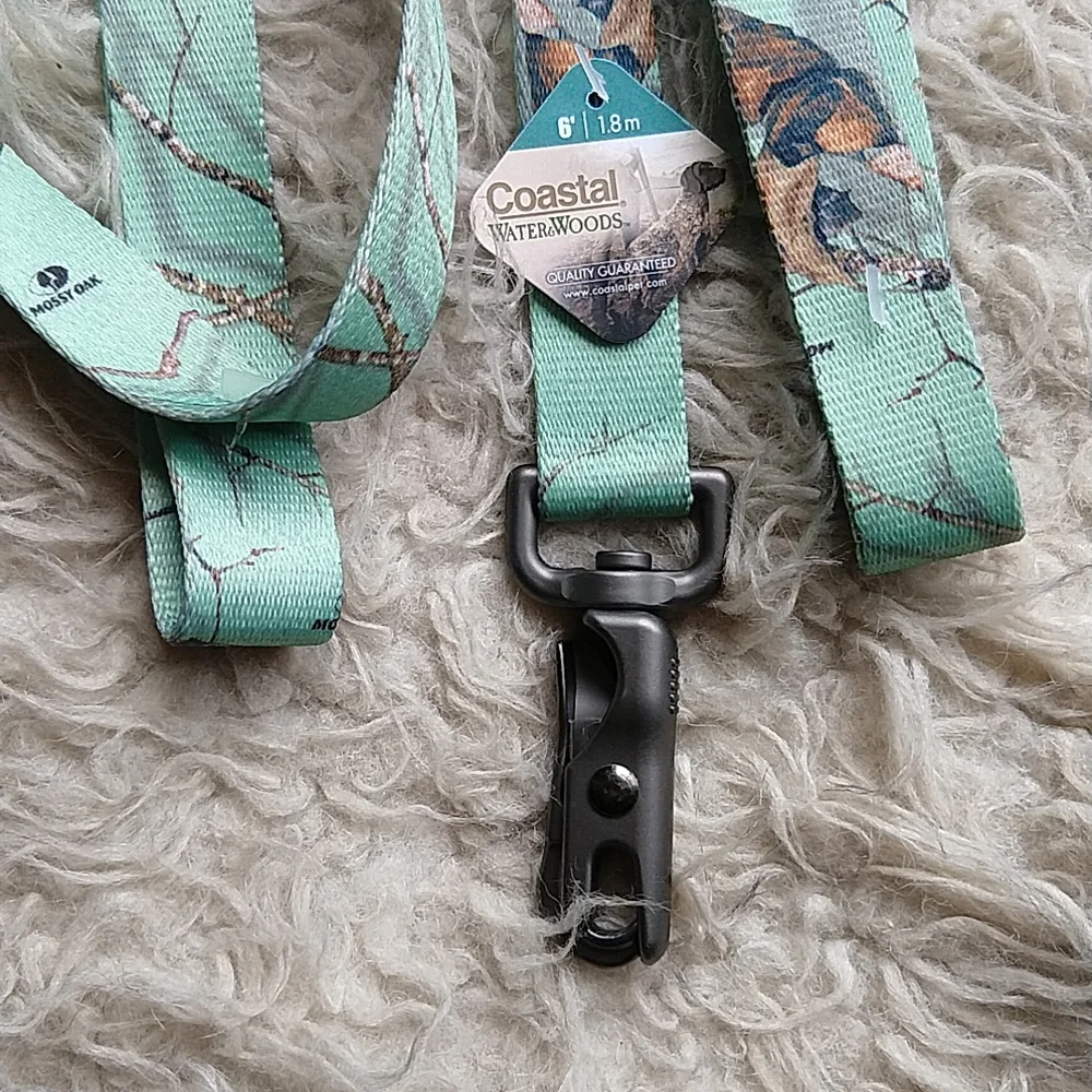 Water & Woods Coastal 6' Leash Lead Pet Dog